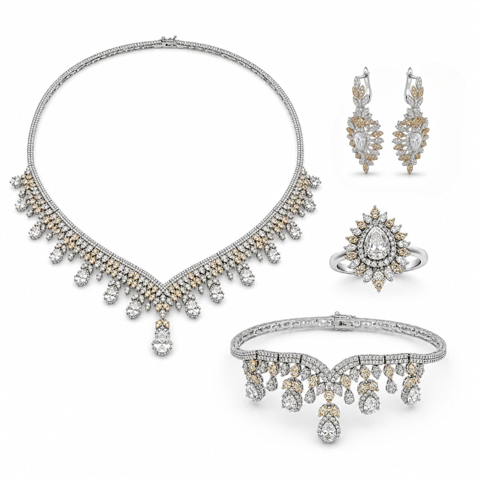 Set Treasure din Argint 925 • id.24