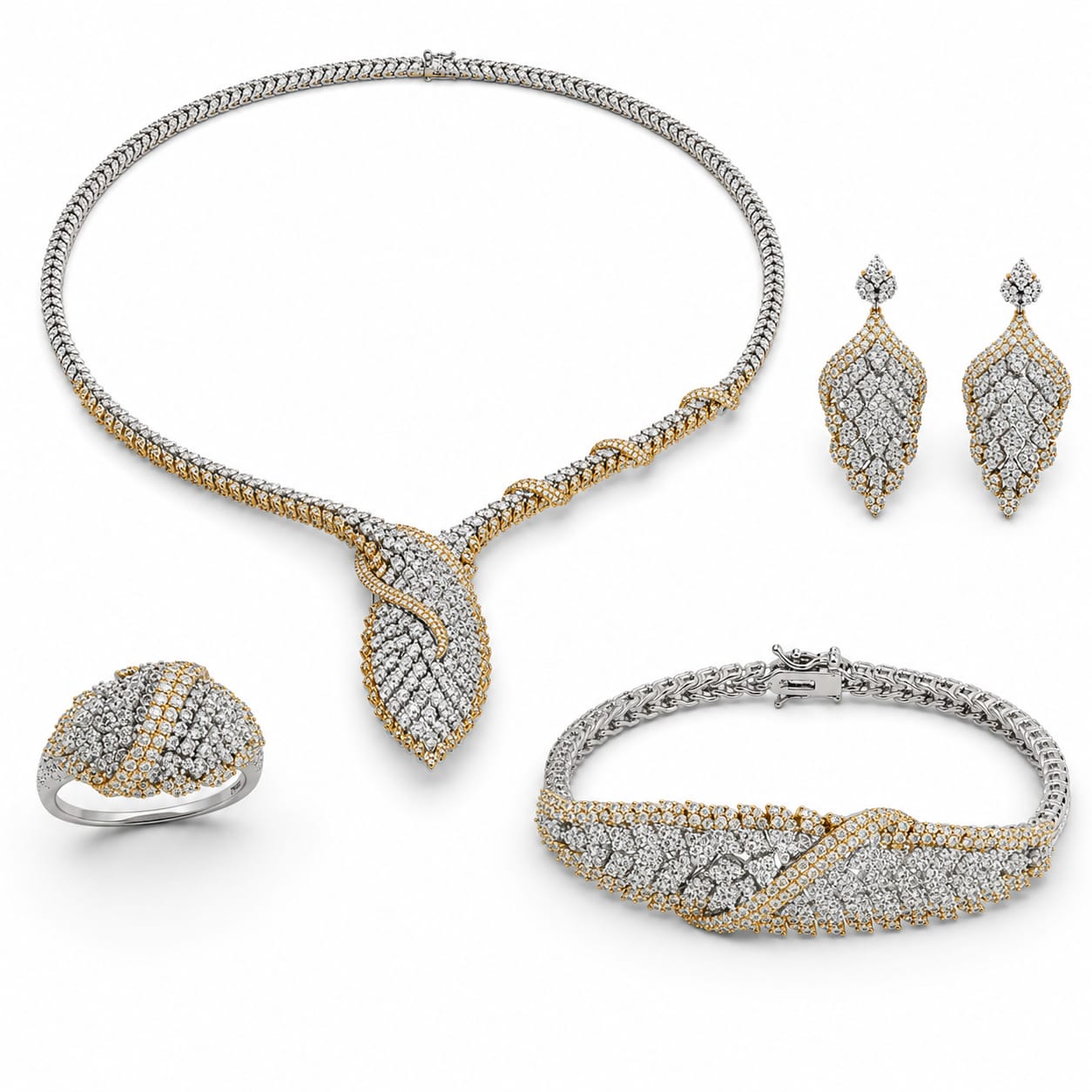 Set Queen din Argint 925 • id.25