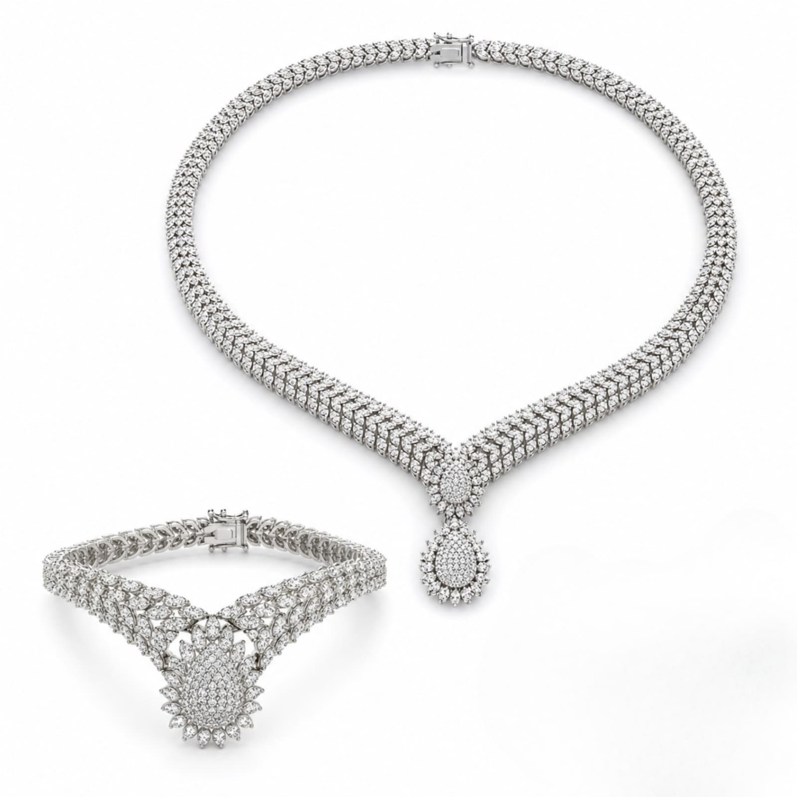 Set Princess din Argint 925 • id.28