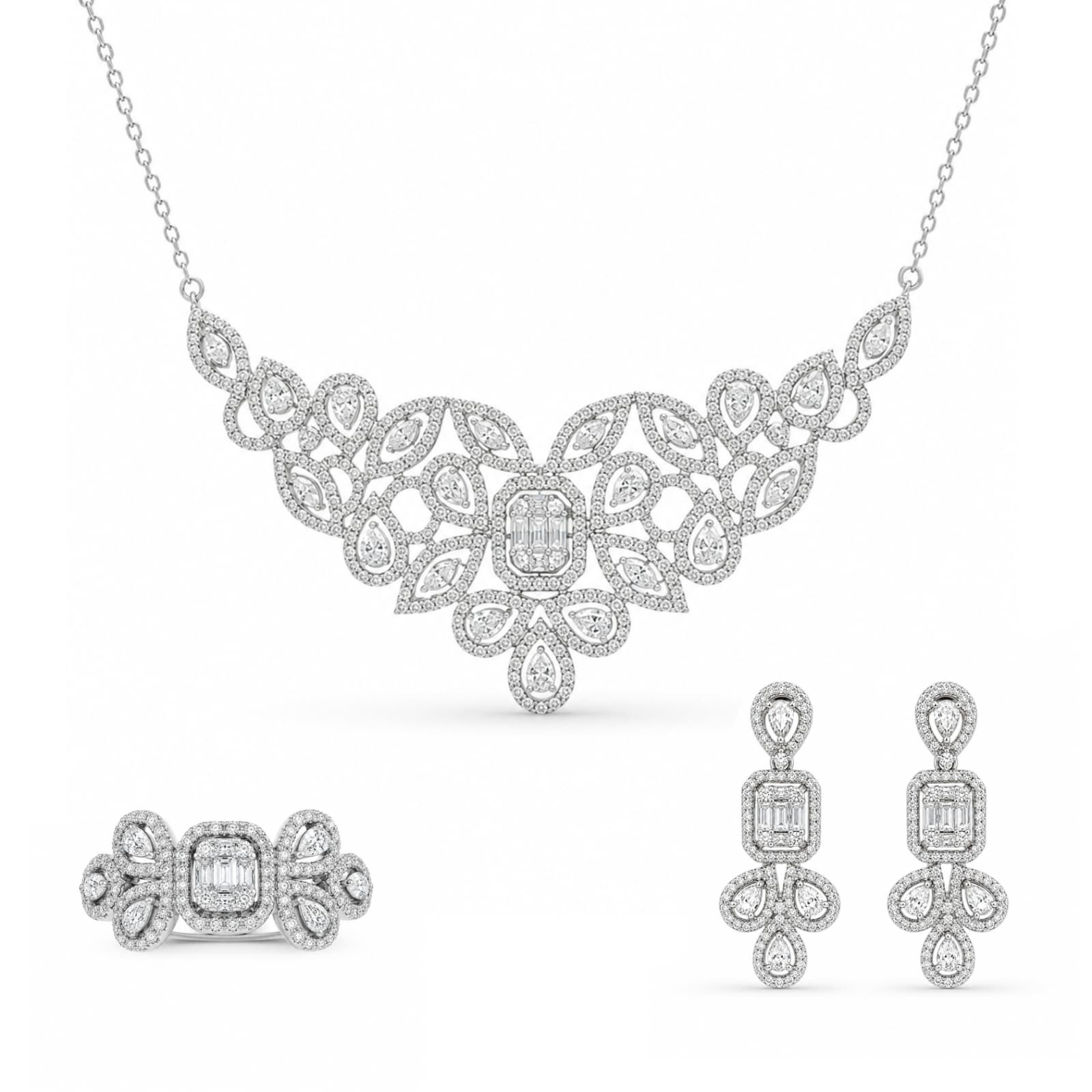 Set Brillia din Argint 925 • id.30
