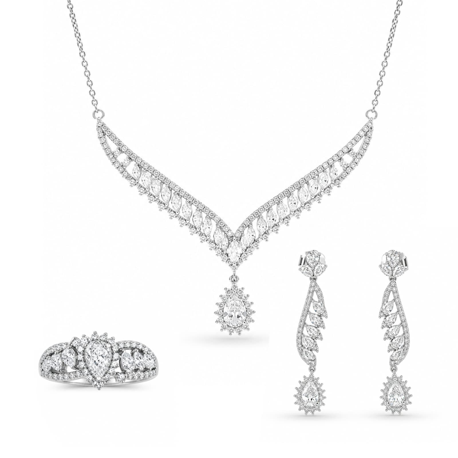 Set Aurora din Argint 925 • id.31