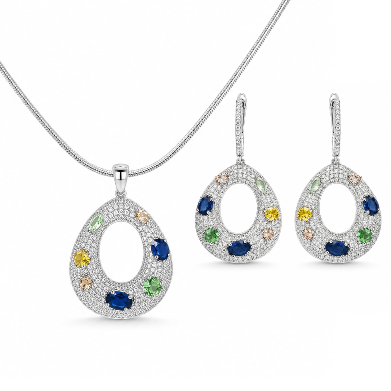 Set Ice Queen din Argint 925 • id.36