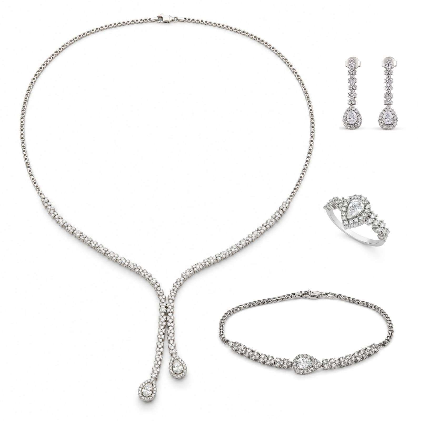 Set Sparkle din Argint 925 • id.9